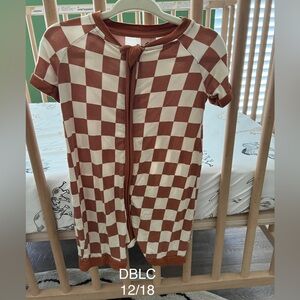 Dream big little co checked shorty